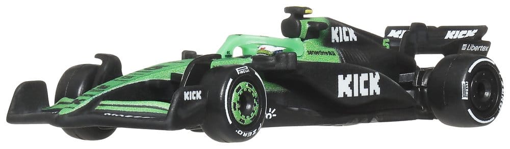 Formel 1 Hot Wheels Premium Die-Cast Fahrzeuge 2er-Pack 1/64 KICK Sauber Team