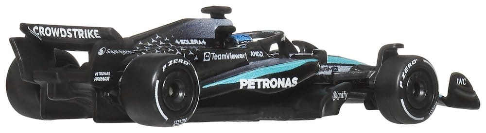 Formel 1 Hot Wheels Premium Die-Cast Fahrzeuge 2er-Pack 1:64 Team Mercedes-AMG PETRONAS