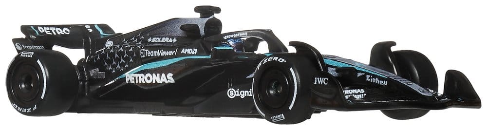 Formel 1 Hot Wheels Premium Die-Cast Fahrzeuge 2er-Pack 1:64 Team Mercedes-AMG PETRONAS