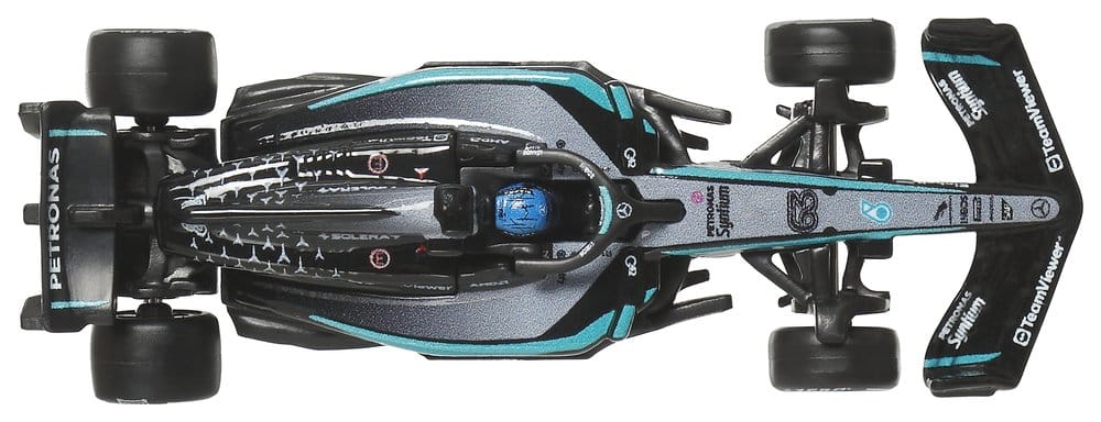 Formel 1 Hot Wheels Premium Die-Cast Fahrzeuge 2er-Pack 1:64 Team Mercedes-AMG PETRONAS
