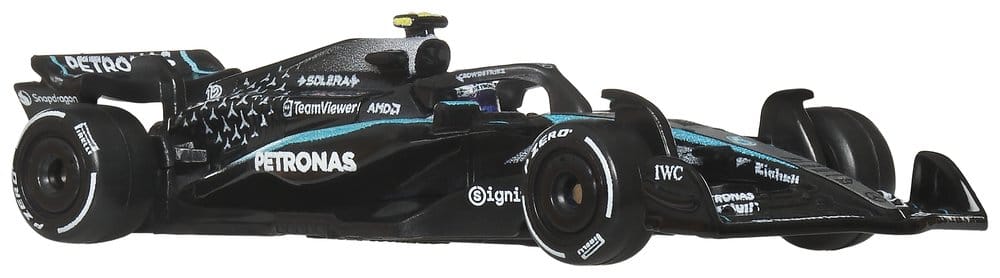 Formel 1 Hot Wheels Premium Die-Cast Fahrzeuge 2er-Pack 1:64 Team Mercedes-AMG PETRONAS