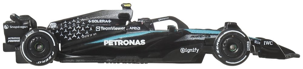 Formel 1 Hot Wheels Premium Die-Cast Fahrzeuge 2er-Pack 1:64 Team Mercedes-AMG PETRONAS