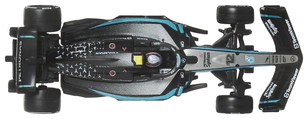 Formel 1 Hot Wheels Premium Die-Cast Fahrzeuge 2er-Pack 1:64 Team Mercedes-AMG PETRONAS