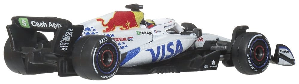 Formel 1 Hot Wheels Premium Die-Cast Fahrzeuge 2er-Pack 1:64 Team Visa Cash App Racing Bulls