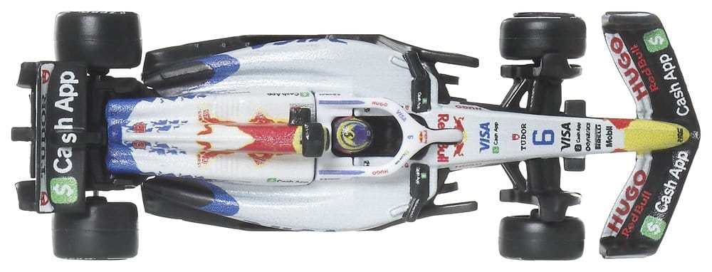 Formel 1 Hot Wheels Premium Die-Cast Fahrzeuge 2er-Pack 1:64 Team Visa Cash App Racing Bulls