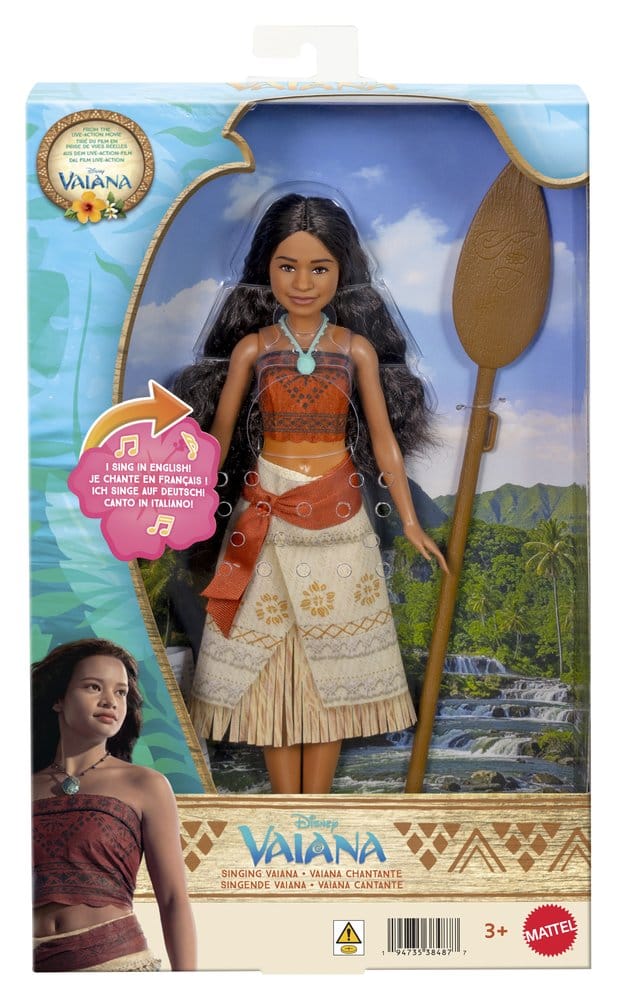 Vaiana 2026 Movie Singende Puppe Vaiana