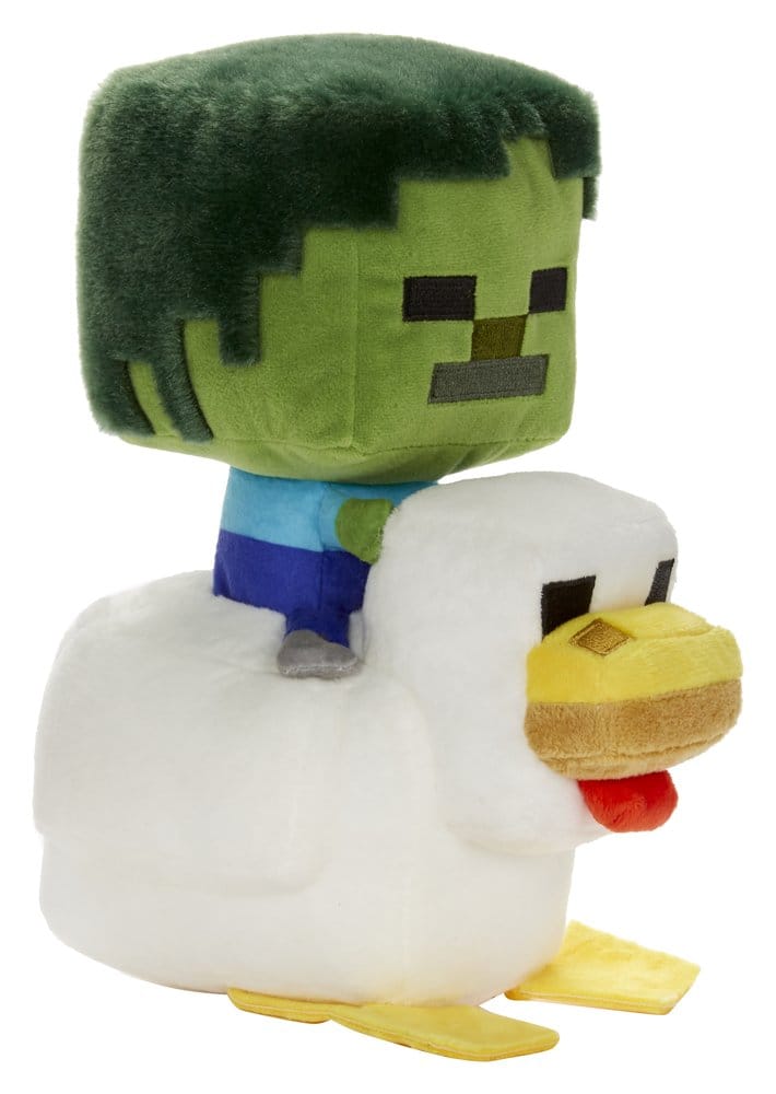 Minecraft Deluxe Plüschfigur Chicken Jockey 20 cm