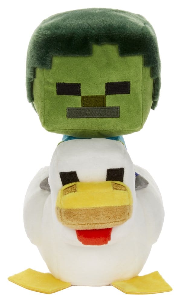 Minecraft Deluxe Plüschfigur Chicken Jockey 20 cm