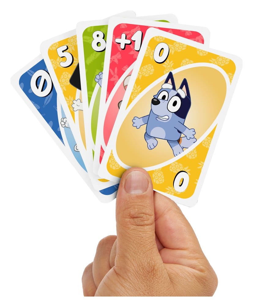Bluey UNO Junior Kartenspiel