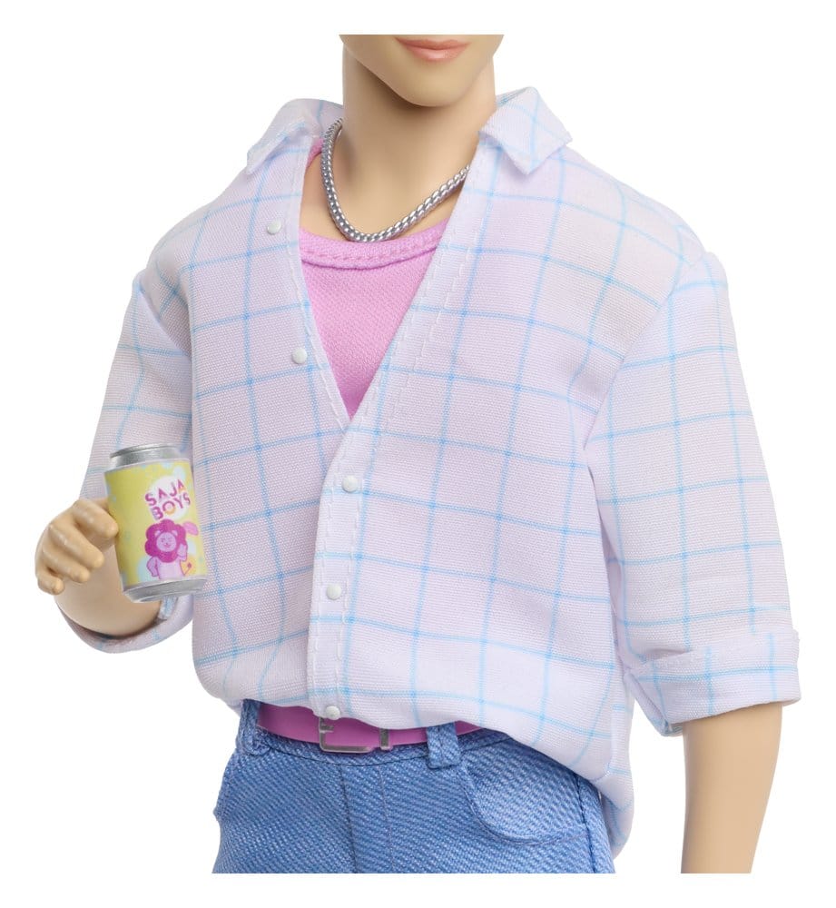 KPop Demon Hunters Puppe Saja Boys Jinu (Soda Pop)