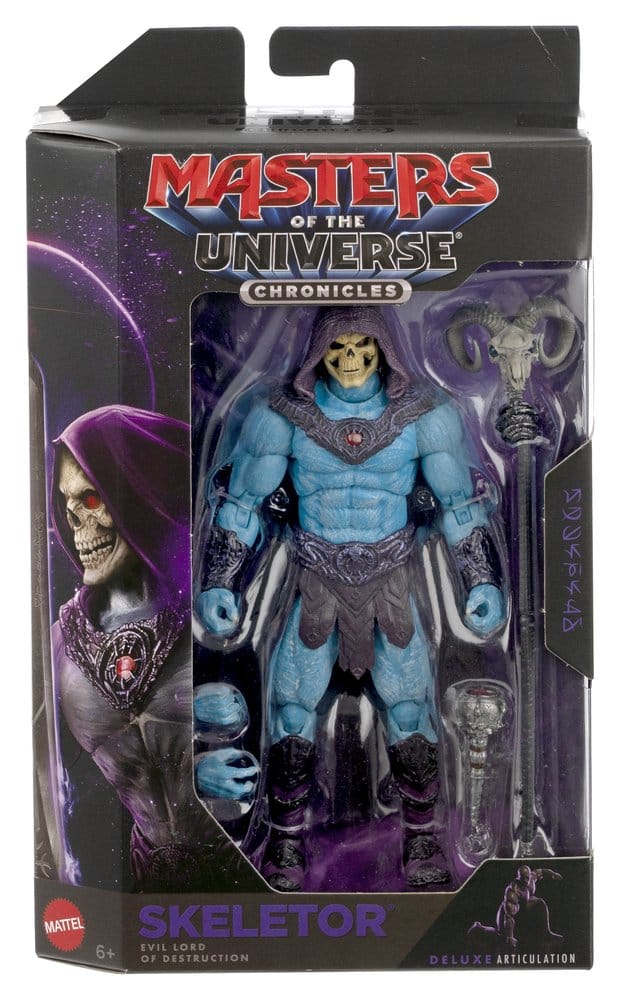 Masters of the Universe 2026 Movie Chronicles Actionfigur Skeletor 2.0 17 cm