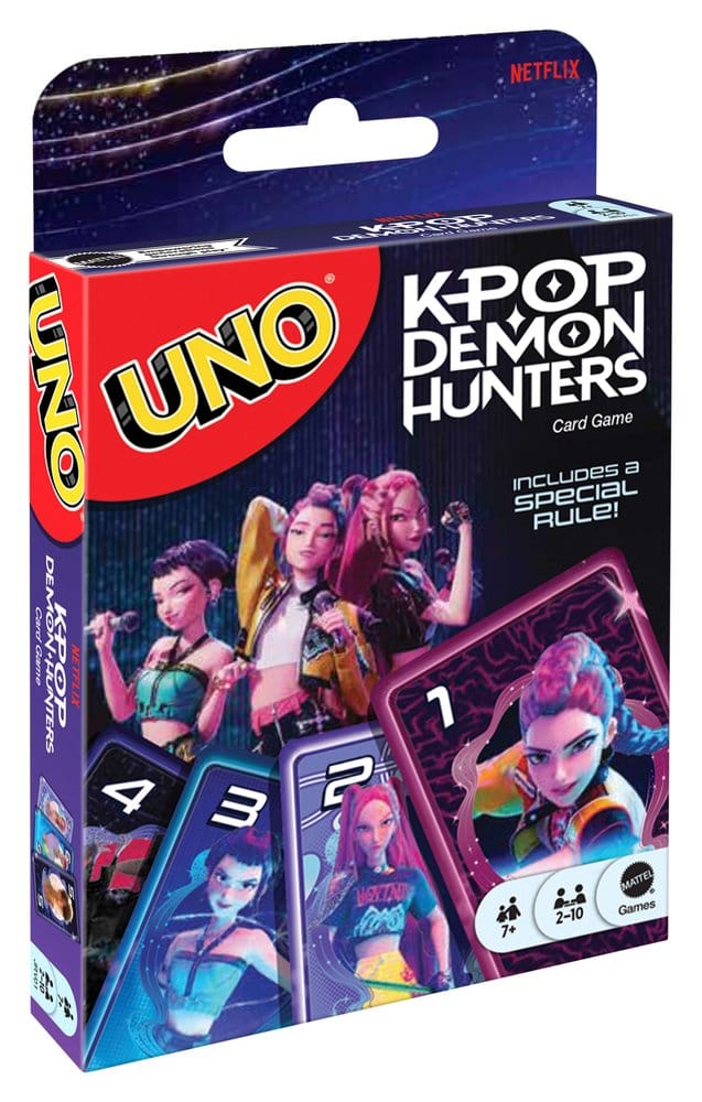 KPop Demon Hunters UNO Kartenspiel