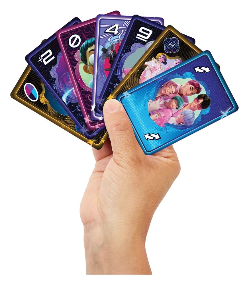 KPop Demon Hunters UNO Kartenspiel