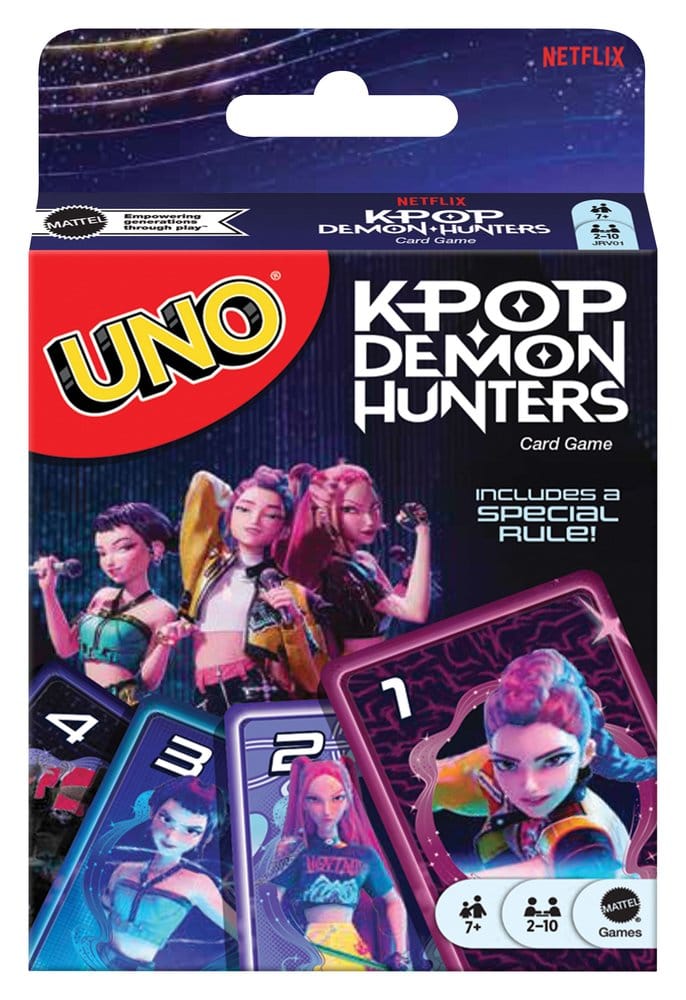 KPop Demon Hunters UNO Kartenspiel