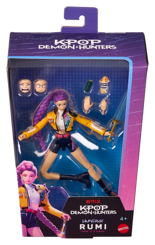 KPop Demon Hunters Actionfigur Huntrix Rumi (How It's Done) 15 cm