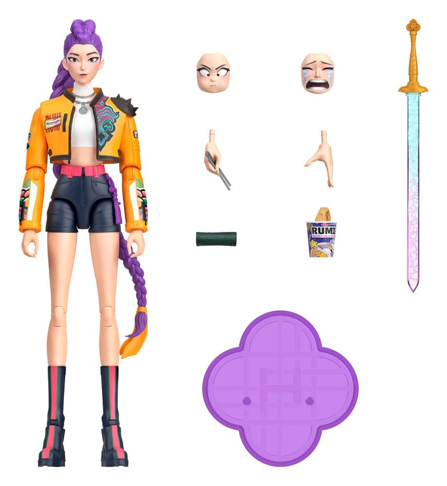 KPop Demon Hunters Actionfigur Huntrix Rumi (How It's Done) 15 cm