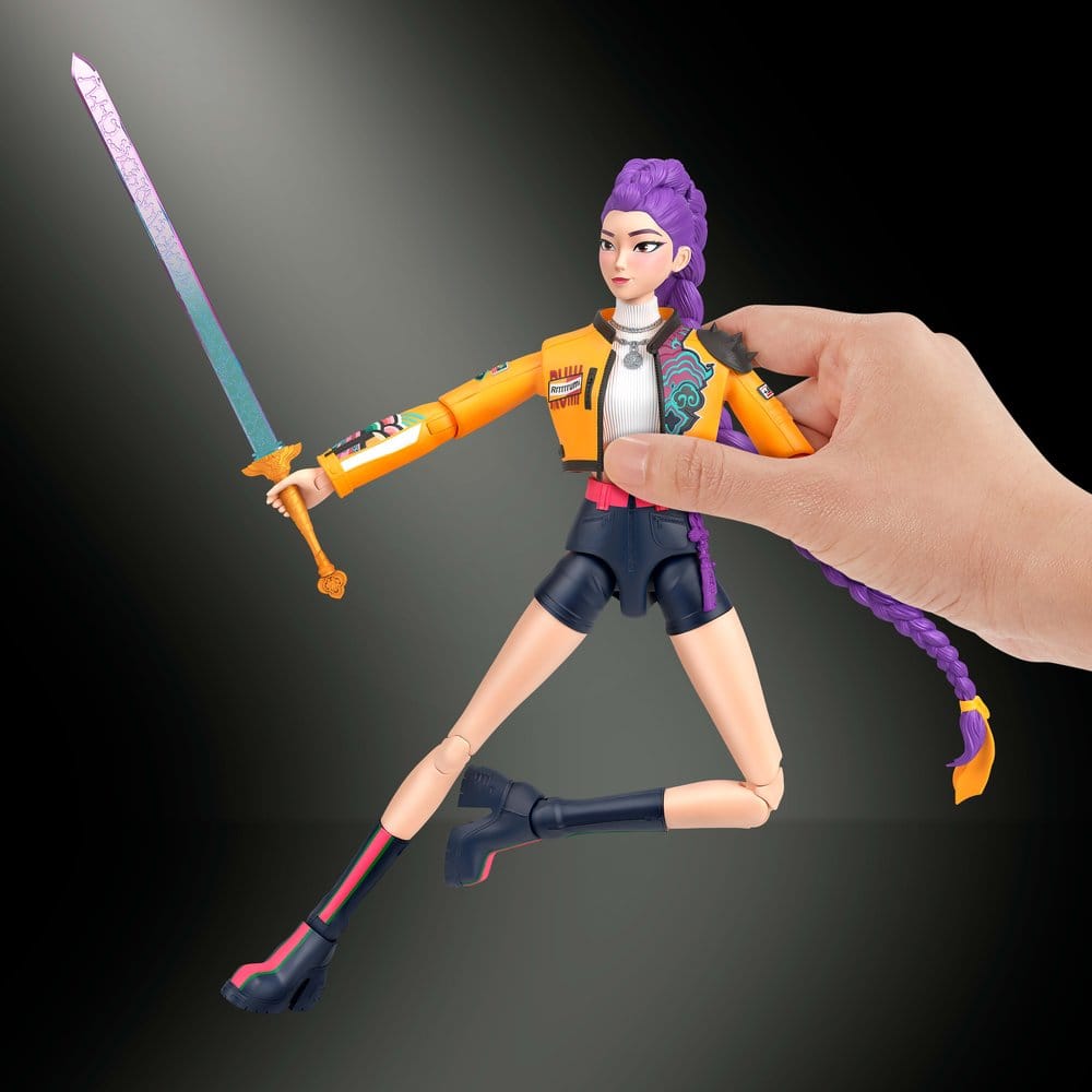 KPop Demon Hunters Actionfigur Huntrix Rumi (How It's Done) 15 cm
