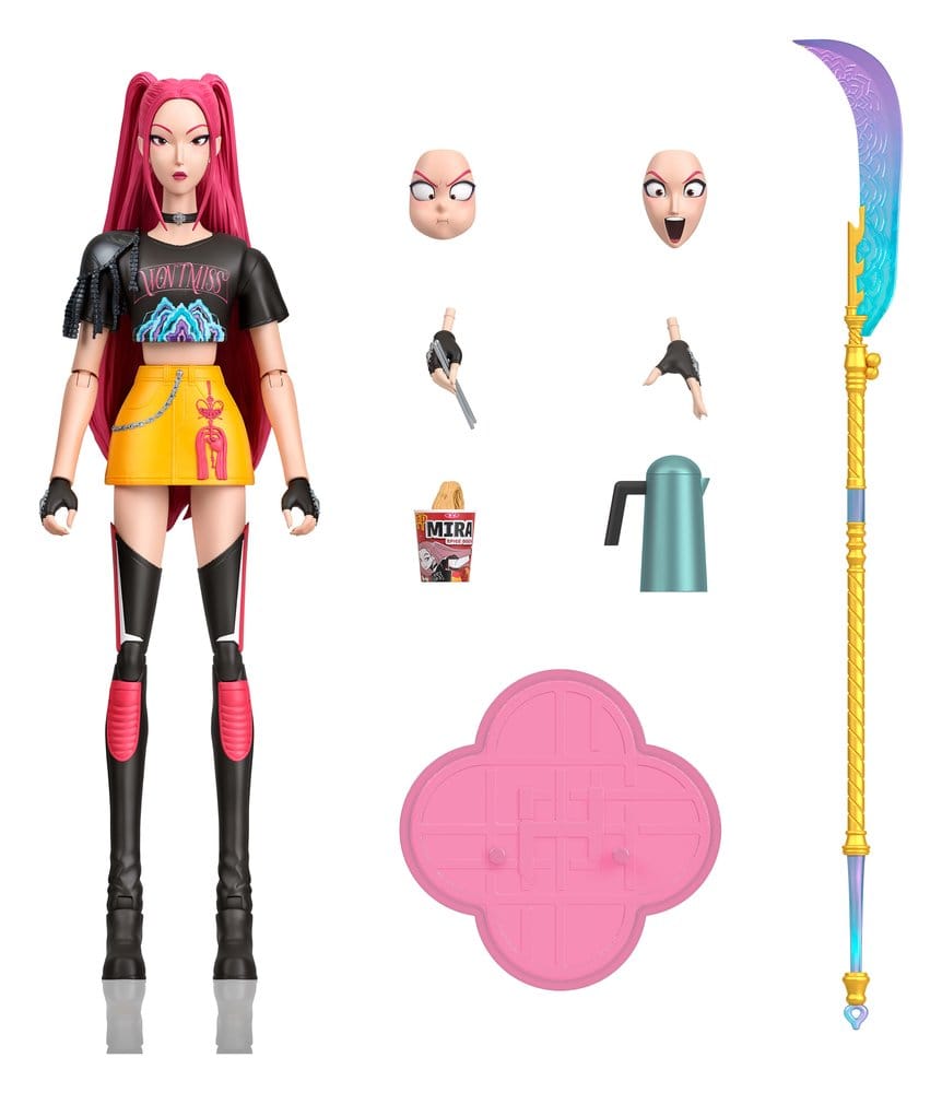 KPop Demon Hunters Actionfigur Huntrix Mira (How It's Done) 15 cm