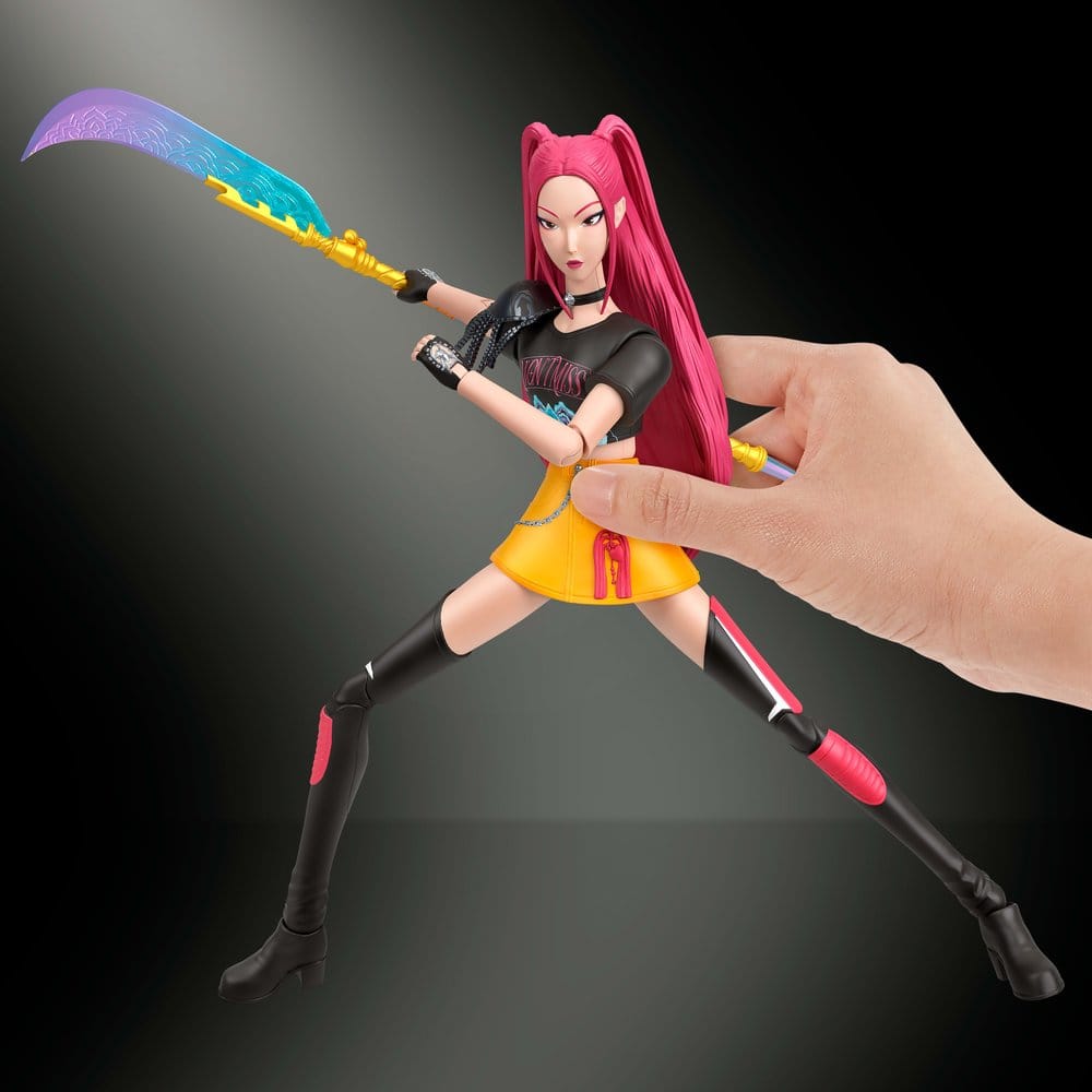 KPop Demon Hunters Actionfigur Huntrix Mira (How It's Done) 15 cm