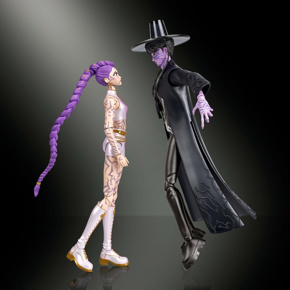 KPop Demon Hunters Actionfiguren 2er-Pack Rumi & Jinu (Final Battle) 15 cm