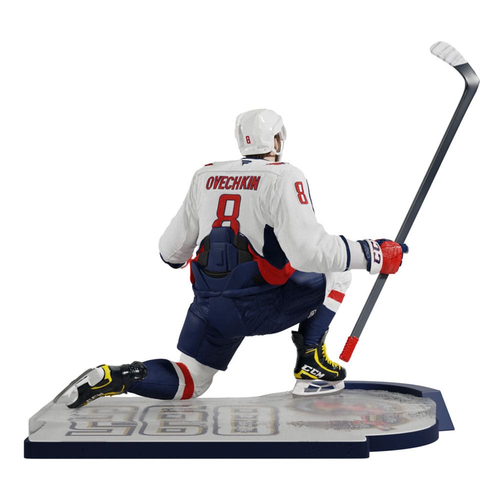 NHL Statue 1/6 Alex Ovechkin All Time Goals Leader 28 cm