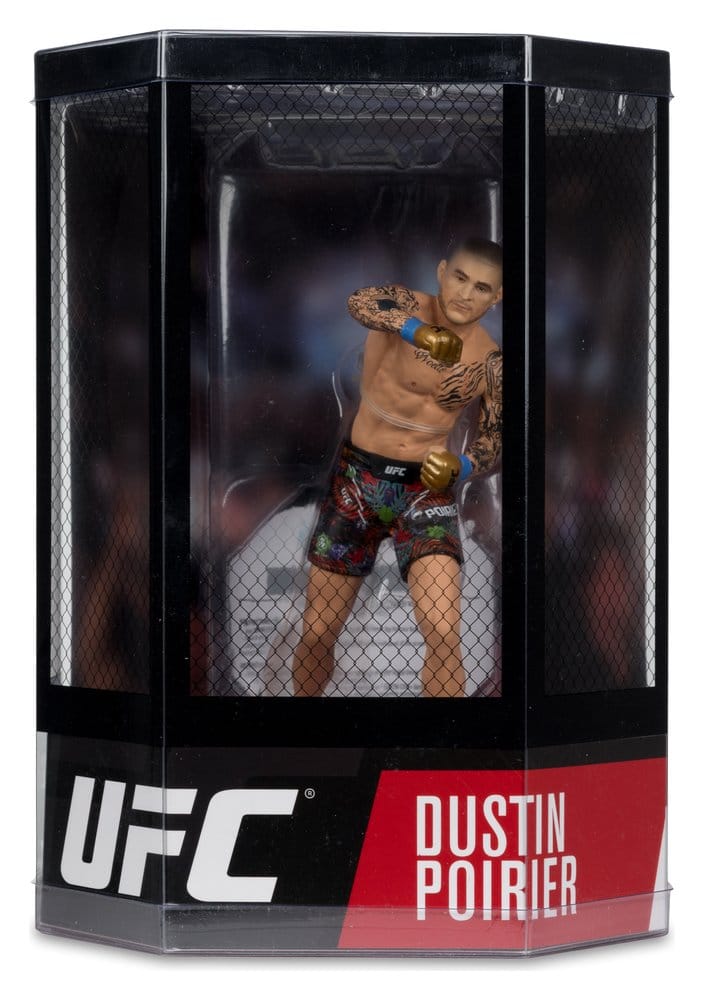 UFC Posed PVC Statue Dustin Poirier 16 cm
