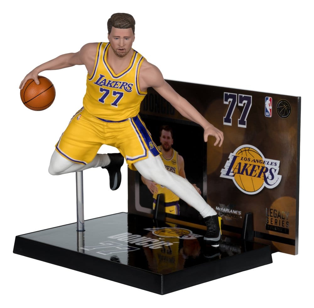 NBA McFarlane's SportsPicks Actionfigur Luka Doncic (Dallas Mavericks) 15 cm