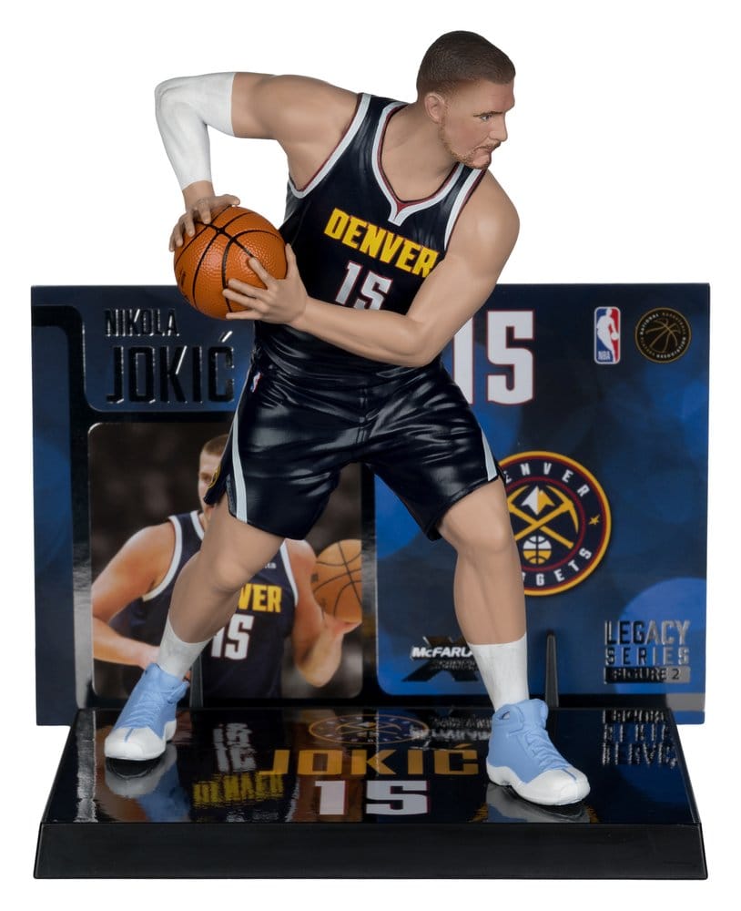 NBA McFarlane's SportsPicks Actionfigur Nikola Jokic (Denver Nuggets) 16 cm