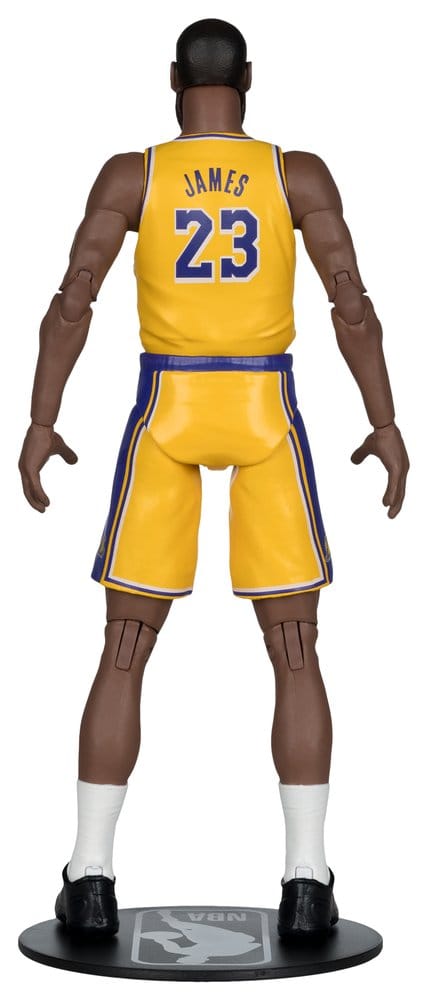 NBA SportsPicks Actionfigur Lebron James (Los Angeles Lakers) 16 cm