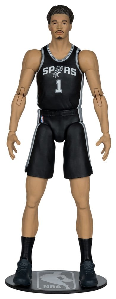 NBA SportsPicks Actionfigur Victor Wembanyama (San Antonio Spurs) 17 cm