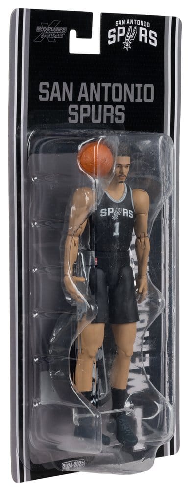 NBA SportsPicks Actionfigur Victor Wembanyama (San Antonio Spurs) 17 cm