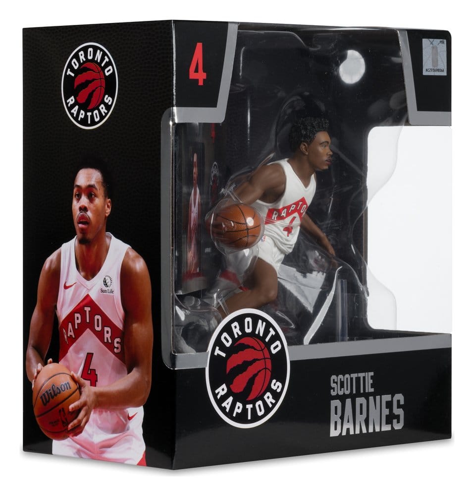 NBA McFarlane's SportsPicks Actionfigur Scottie Barnes (Toronto Raptors) 15 cm