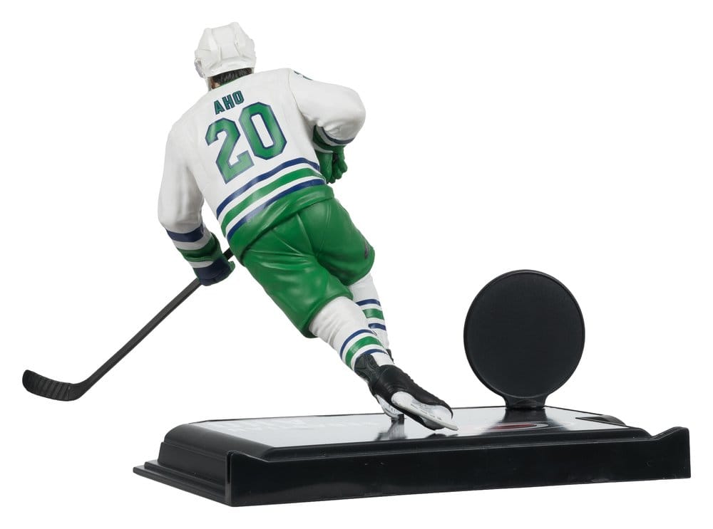 NHL McFarlane SportsPicks Actionfigur Sebastian Aho (Hartford Whalers Retro) 18 cm