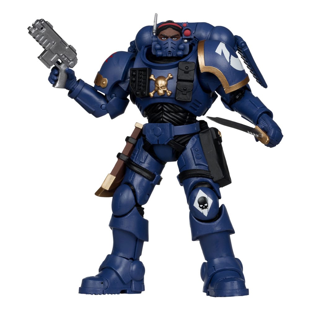 Warhammer 40,000 Actionfigur Lieutenant in Phobos Armor (Ultramarines) 18 cm
