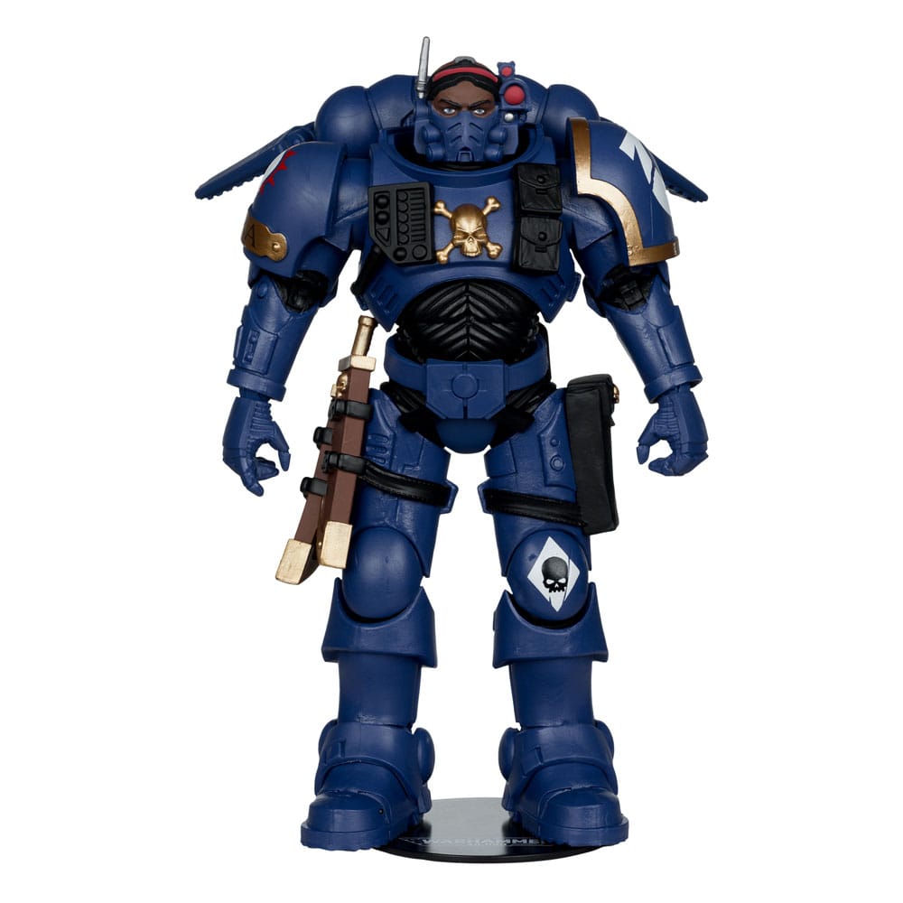 Warhammer 40,000 Actionfigur Lieutenant in Phobos Armor (Ultramarines) 18 cm
