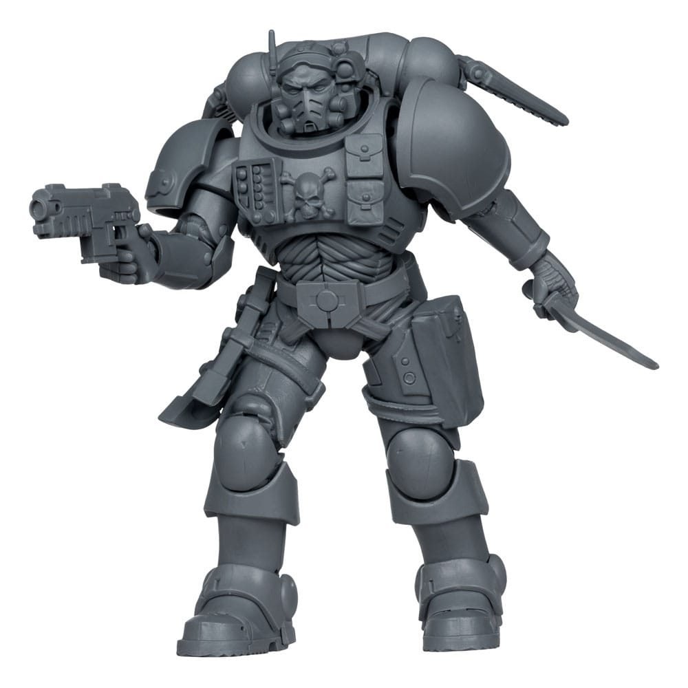 Warhammer 40,000 Actionfigur Lieutenant in Phobos Armor (Ultramarines) (Artist Proof) 18 cm
