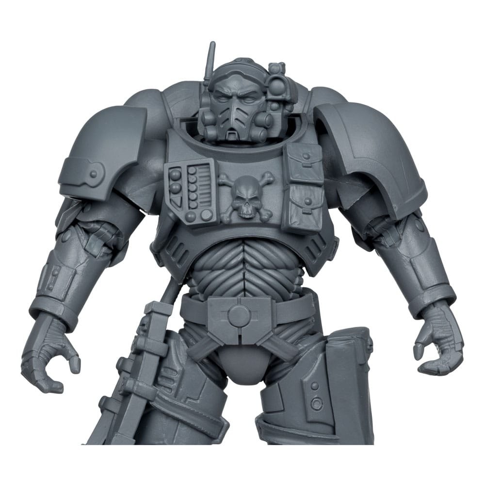 Warhammer 40,000 Actionfigur Lieutenant in Phobos Armor (Ultramarines) (Artist Proof) 18 cm