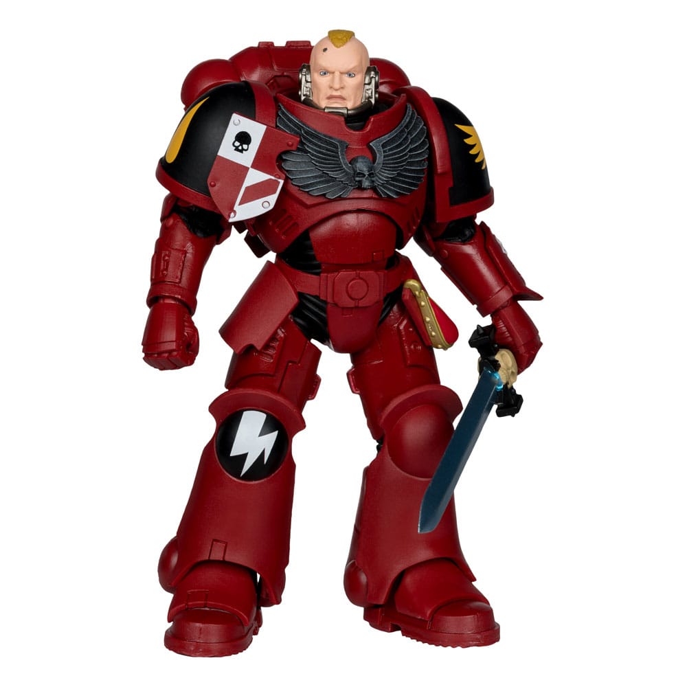 Warhammer 40,000 Actionfigur Assault Intercessor Sergeant (Blood Angel) 18 cm