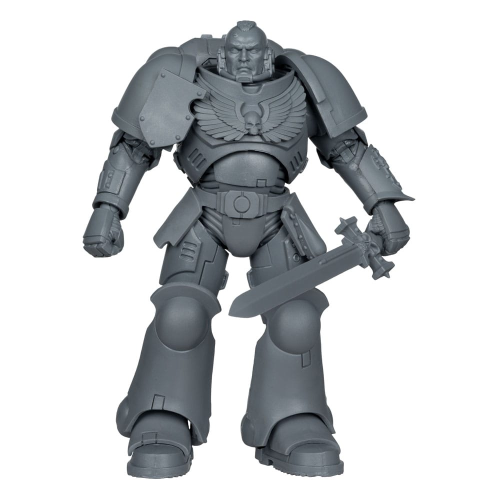 Warhammer 40,000 Actionfigur Assault Intercessor Sergeant (Blood Angel) (Artist Proof) 18 cm