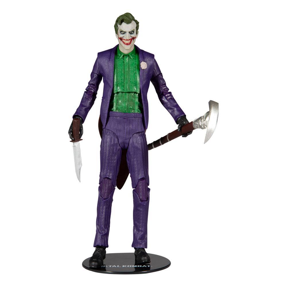 Mortal Kombat Actionfigur Joker 18 cm