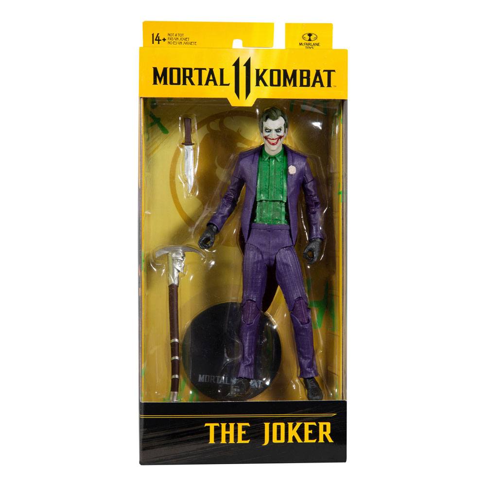 Mortal Kombat Actionfigur Joker 18 cm