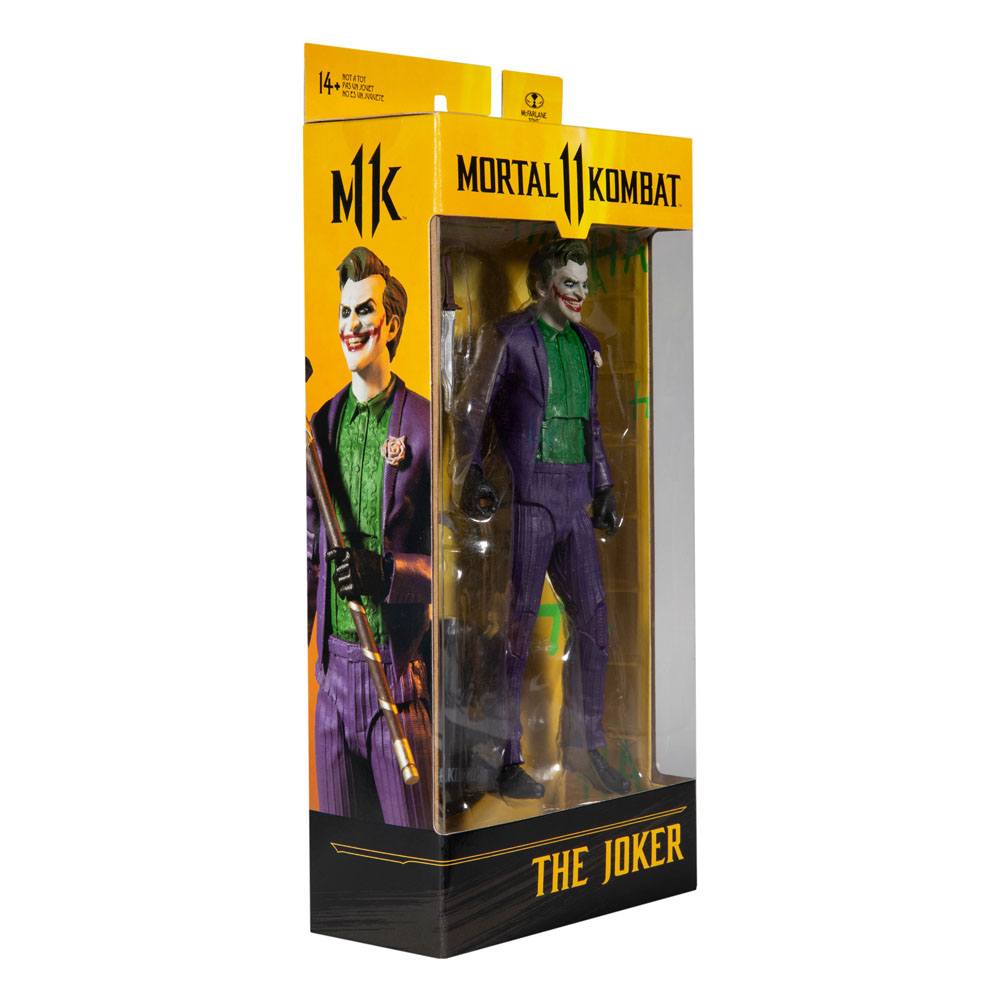 Mortal Kombat Actionfigur Joker 18 cm