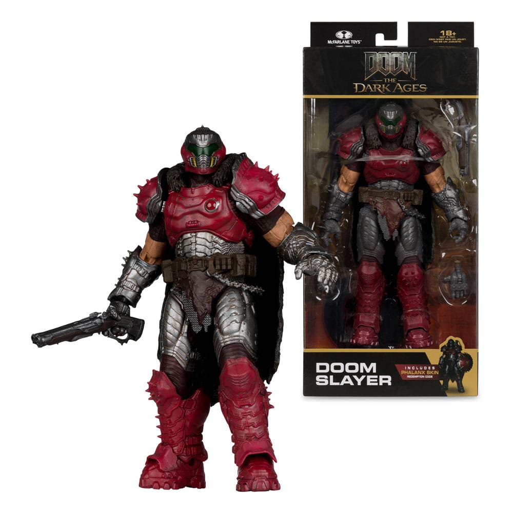Doom: The Dark Ages Actionfigur Doom Slayer (Phalanx Skin) 18 cm