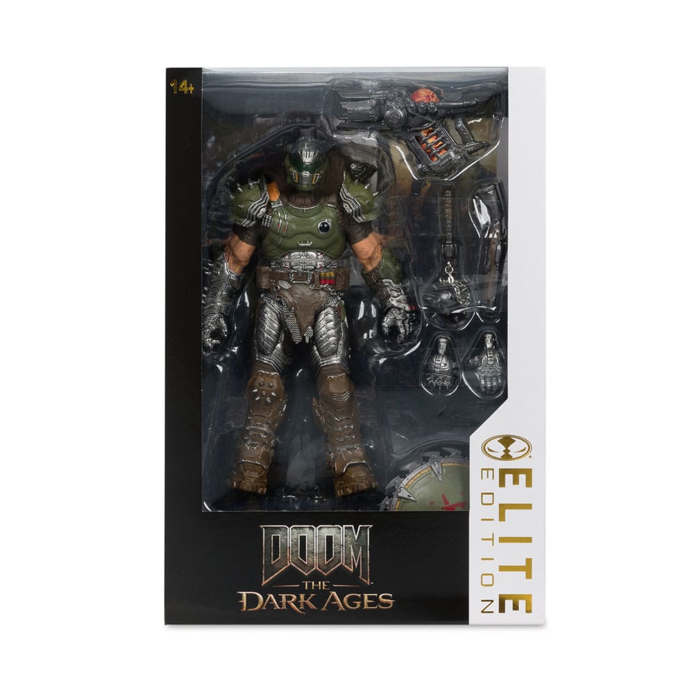 Doom McFarlane Elite Edition Actionfigur Doom Slayer 18 cm