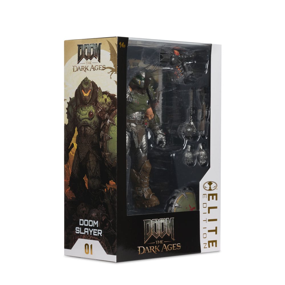 Doom McFarlane Elite Edition Actionfigur Doom Slayer 18 cm