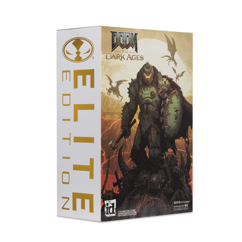 Doom McFarlane Elite Edition Actionfigur Doom Slayer 18 cm