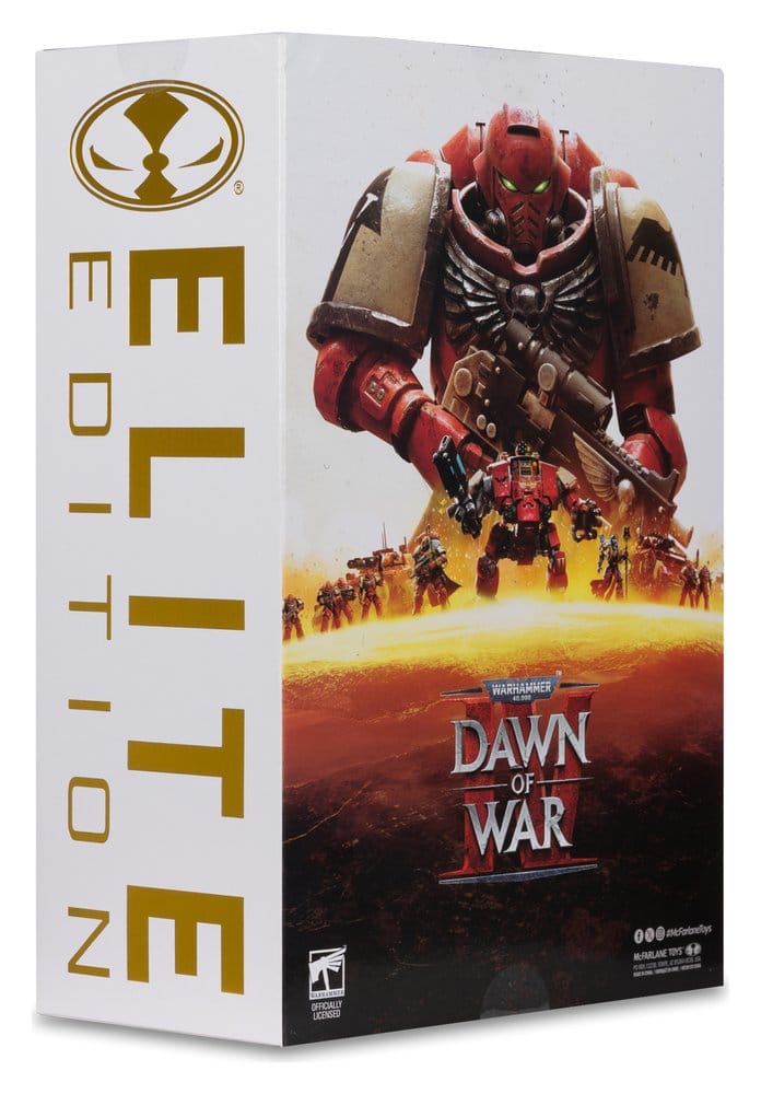 Warhammer 40.000 Dawn of War McFarlane Elite Edition Actionfigur Captain Cyrus (Dawn of War 4) 20 cm