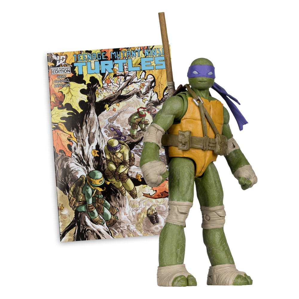 Teenage Mutant Ninja Turtles Page Punchers Actionfigur Donatello 13 cm