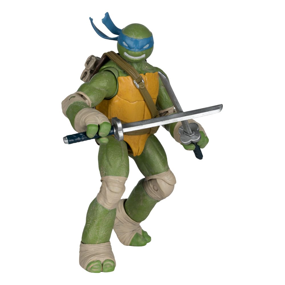 Teenage Mutant Ninja Turtles Page Punchers Actionfigur Leonardo 13 cm