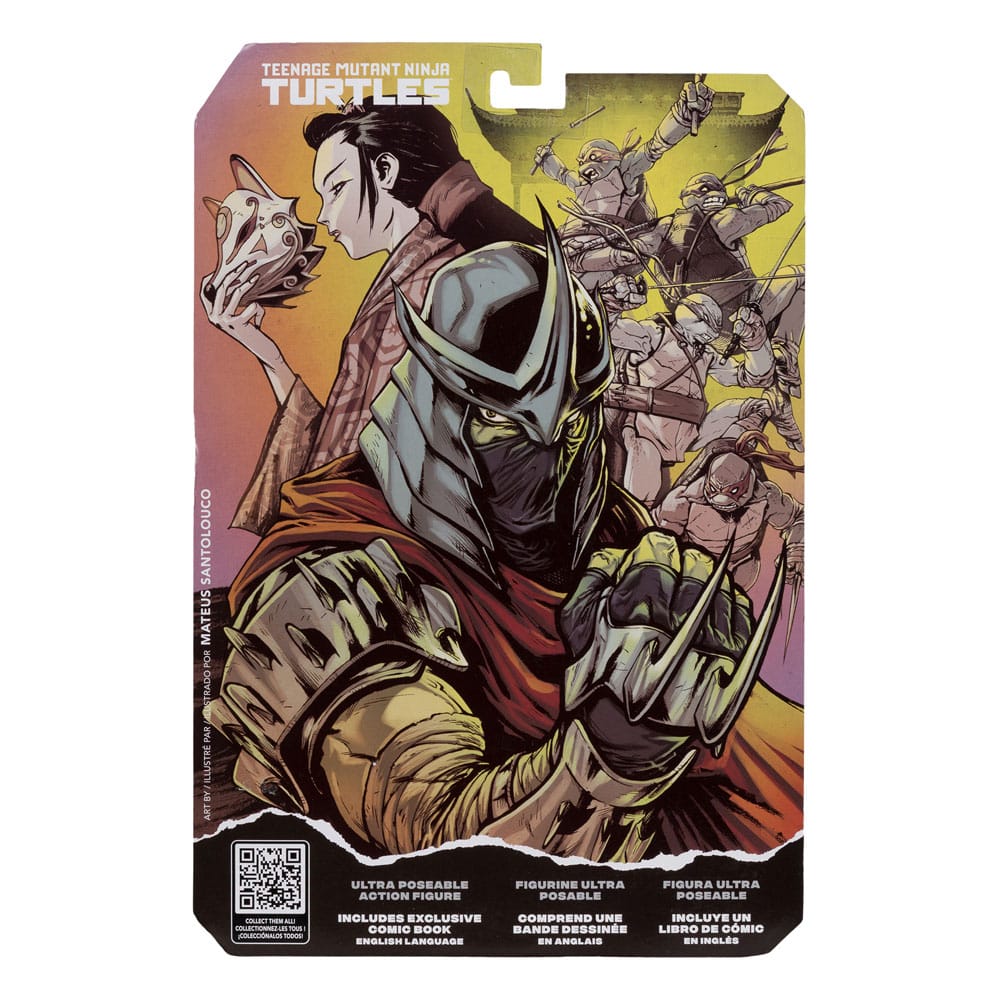 Teenage Mutant Ninja Turtles Page Punchers Actionfigur Shredder 14 cm
